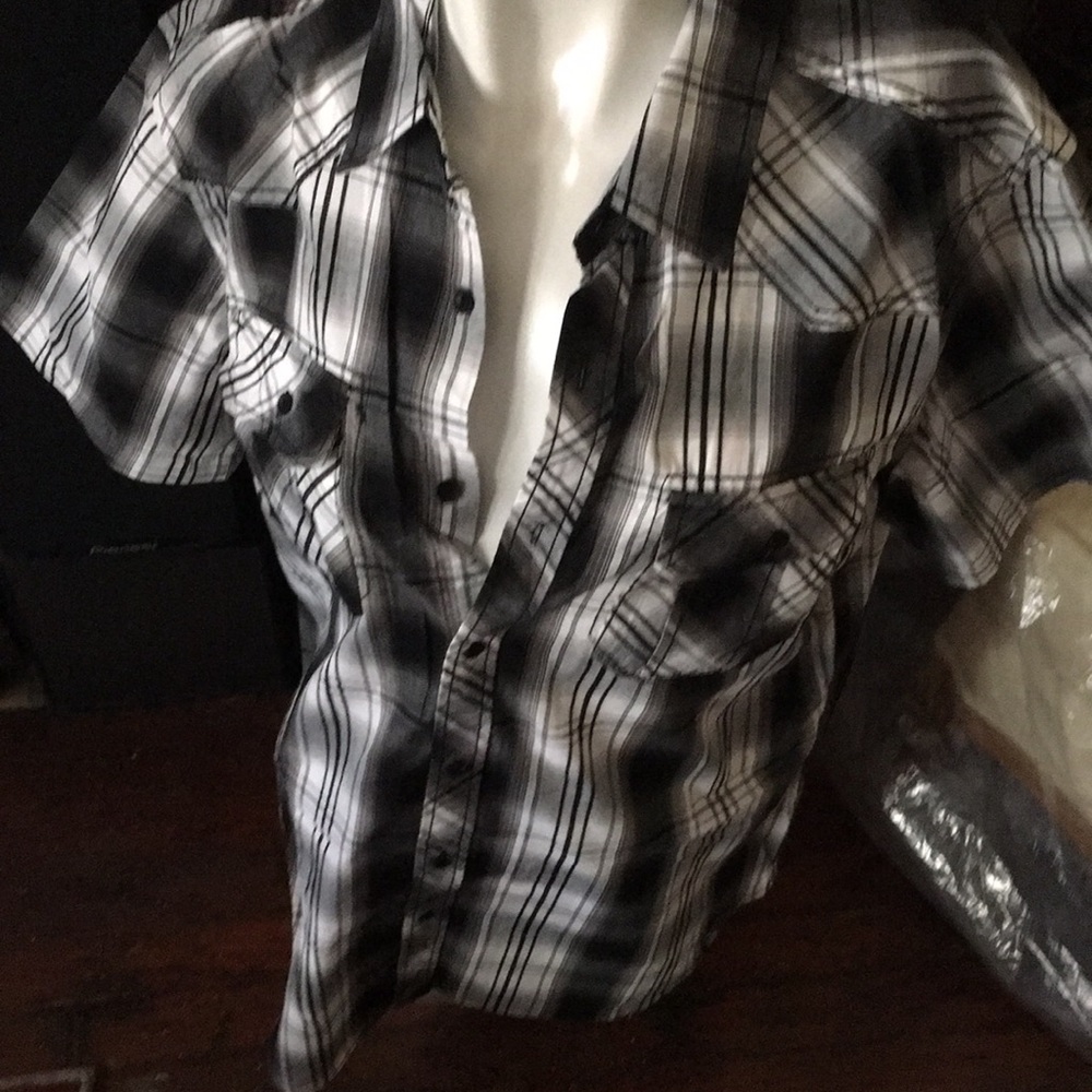 New men’s shirt